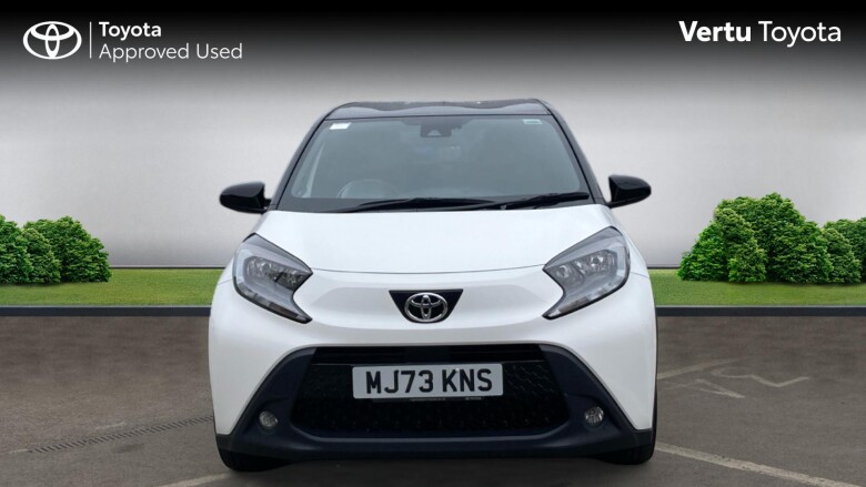 Toyota Aygo X 1.0 VVT-i Edge 5dr Auto Petrol Hatchback